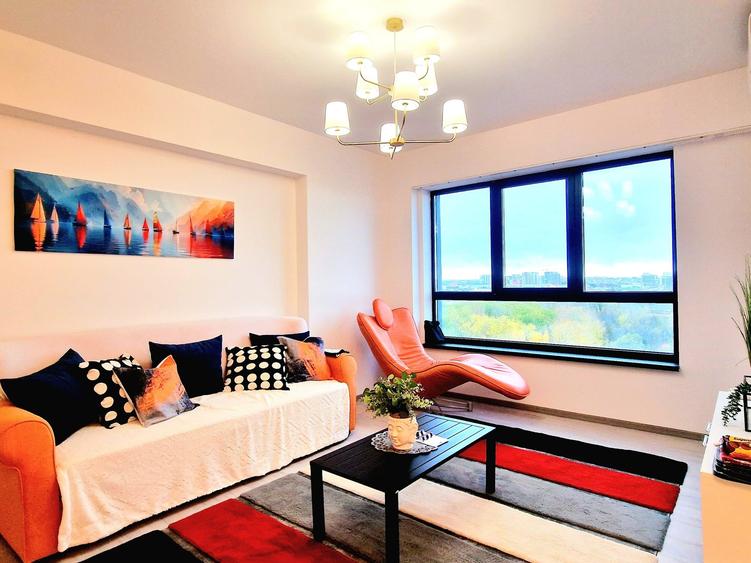 Apartament 2 camere de inchiriat in Tomis Tower - 6