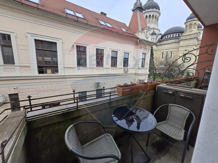 Apartament 2 camere de închiriat, poziționat ultracentral, view iconic - 7