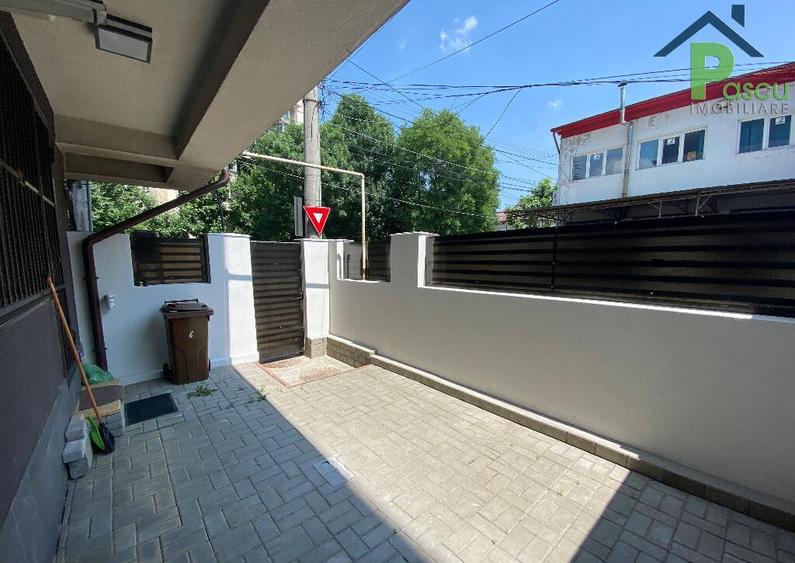 Garsoniera Brancoveanu, Alunisului, parter, curte proprie, bloc 2015 - 11