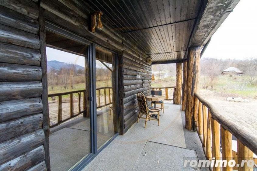 Pensiunea cu lac si ciubar Nucsoara-Arges-Afacere la Cheie - 10