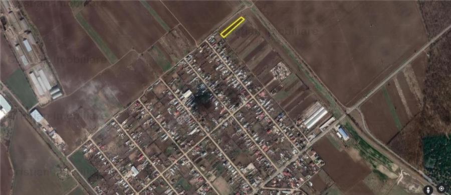 Teren intravilan 1500 mp zona Lacu Sarat , 9,5E mp - 1