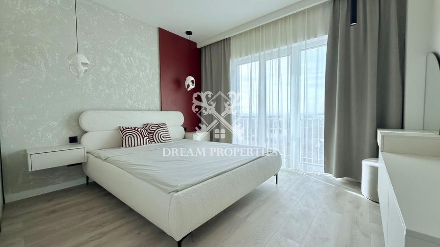 Apartament 2 camere ultrafinisat, 2 balcoane, parcare, Apahida - 1