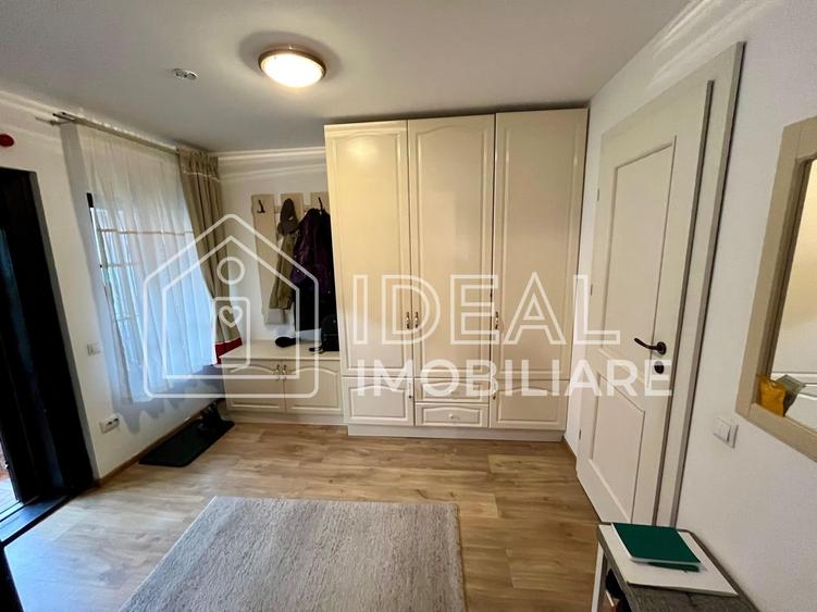 Casă individuală cu 5 camere și curte proprie - în Cisnădioara - 10