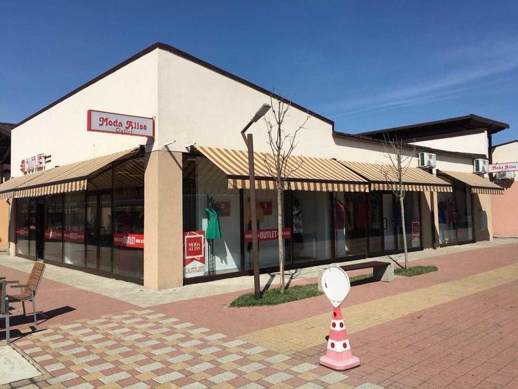 Spațiu comercial, în Central