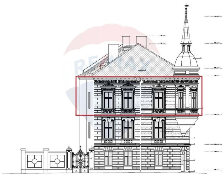 Casă individuală cu 12 camere cu Teren 1048 Mp în Brașovul Vechi