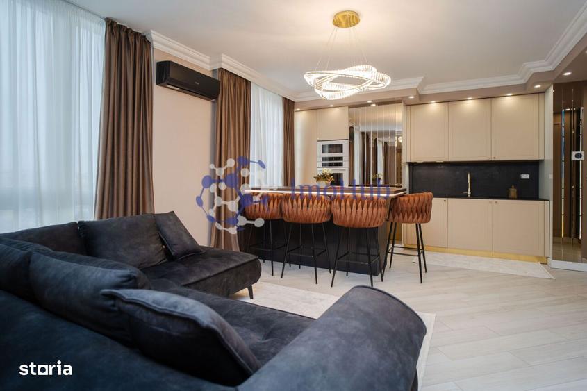 Penthouse de lux, 166 mp, 3 camere, terasa panoramica Visoianu - 6