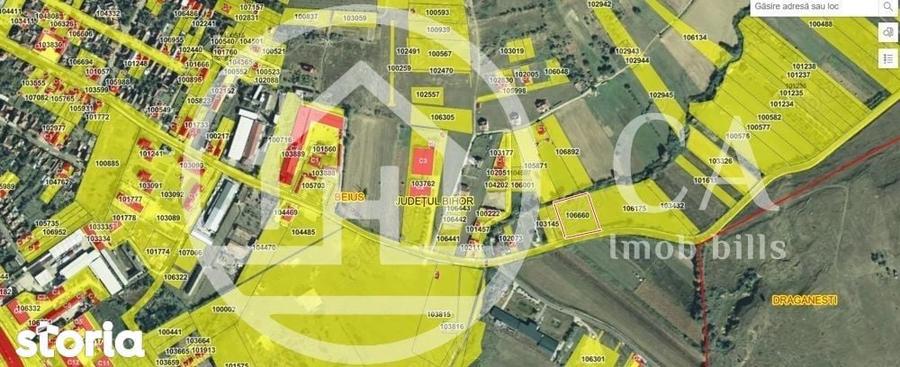 Teren intravilan de vanzare in Beiu?, Bihor - 2