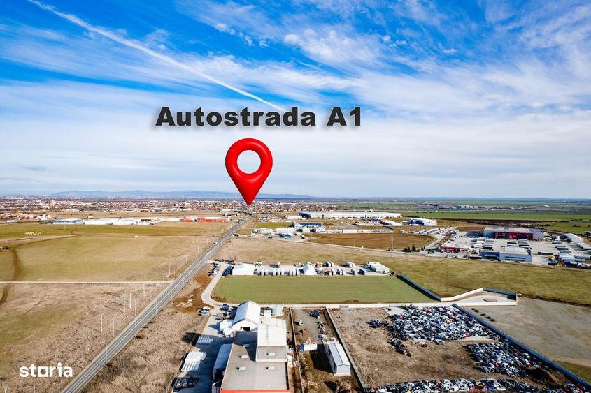 Oportunitate Teren intravilan 4.986 mp - Zona Industriala Sud - 7