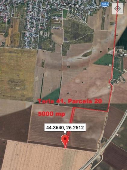 Proprietar, terenuri agricole extravilane, cadastru si intabulare, A0 - 10