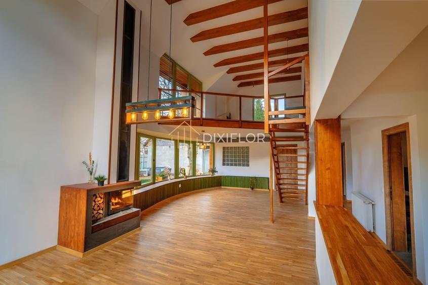 Casă impresionantă lângă natură la câteva minute de oraș - 2