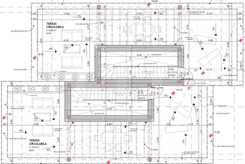 Case cuplate, cu pompa de caldura, panouri fotovoltaice, terasa, zona Vivo - 18