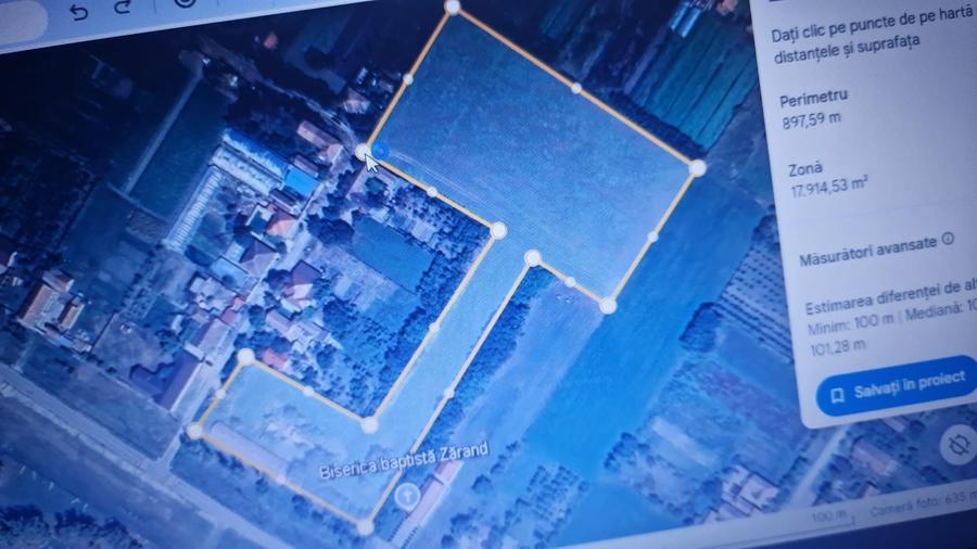 De Vanzare Casa cu teren 20.000 mp ZARANDl - 1