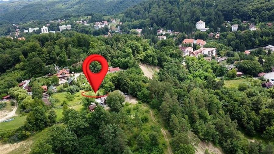 FILM! 1.400 mp teren turistic, Sovata: 800m de Lacul Ursu si 300 m de Lacul Negr - 3