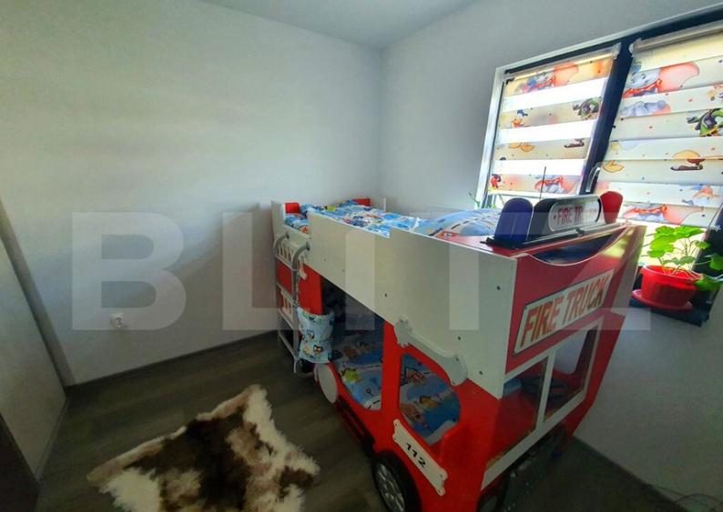 Casa pe Parter, 3 camere, 76mp, curte 421 mp, zona Selgros - 12