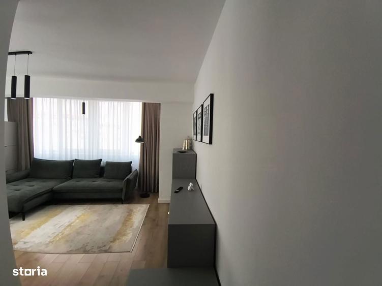 Apartament 2 camere | 72 MP | Bloc nou | Etaj 6 | Mobilat complet - 2