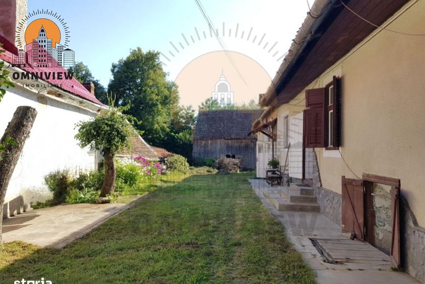 Casă de vânzare în Crizbav – 800 mp teren, 4 camere, anexe - 2