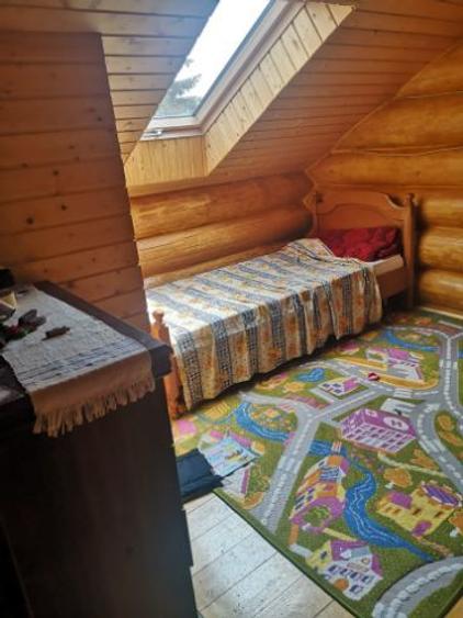 Vand cabana din lemn rotund + 11600mp - 3