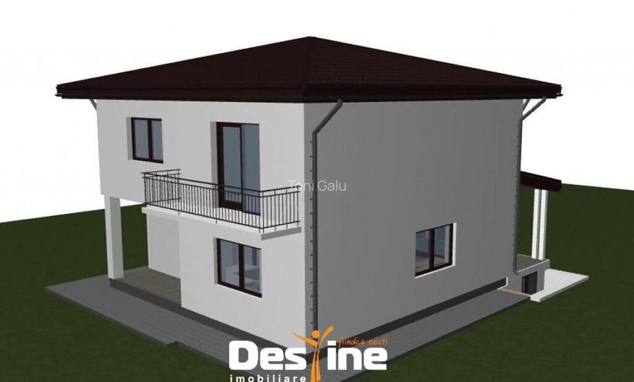 Casa individuala 120 Mp utili P+1+Pod - Valea Adanca Casa individuala 120 Mp utili P+1+Pod - Valea Adanca