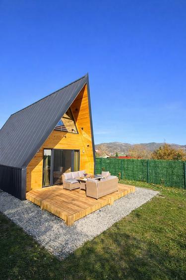 Cabana A-Frame Comarnic Prahova - 6
