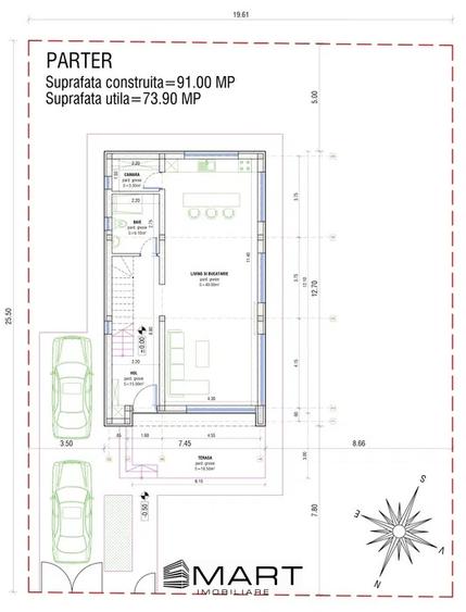 Casa Noua cu Curte Amenajata | Finisaje Premium | Zona Linistita - 3