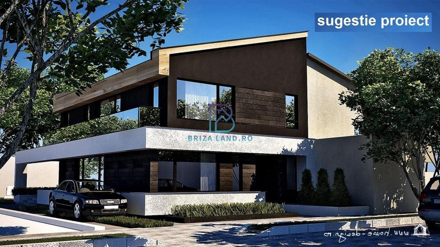 Bucurestii Noi, Laminorului, teren 250mp, d=12.3m, casa demolabila - 1