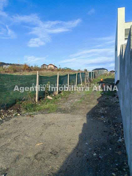 Teren intravilan 1438mp in Deva, situat pe Strada Iosif Vulcan.