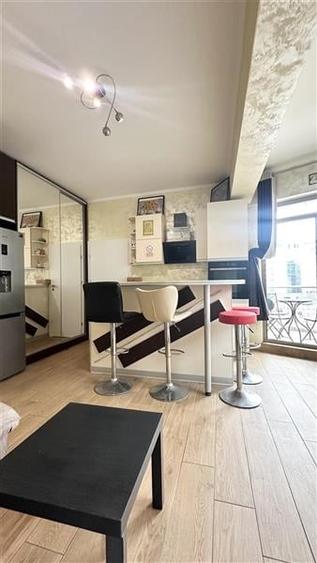 Studio mobilat modern, vedere la mare, Mamaia Nord - 14