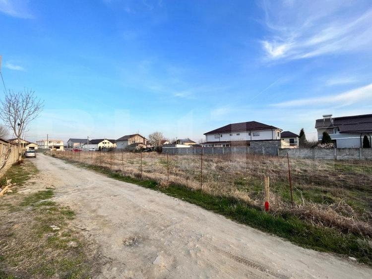 Parcele teren intravilan de 452 mp, front 20 m, Balta Verde - 1