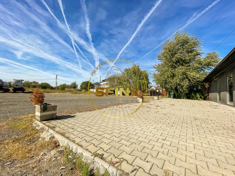 Hala depozit | 378 mp | Bragadiru | Centura A0 | Acces TIR - 10