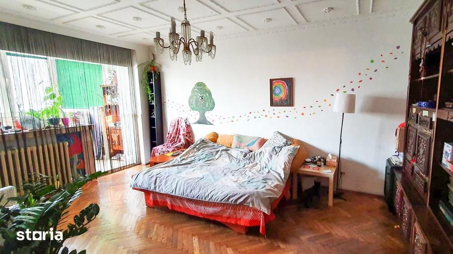 Apartament 4 camere, 100 mp, Bucur Obor 2 bai, balcon inchis - 11