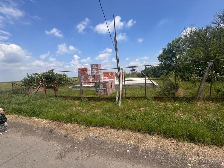 Teren cu fundatie de casa ,de vanzare in cenei ,JUD Timis - 5