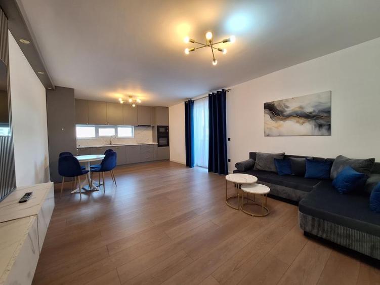 Apartament cu 2 camere, 65 mp, balcon, zona Ametyst - 3