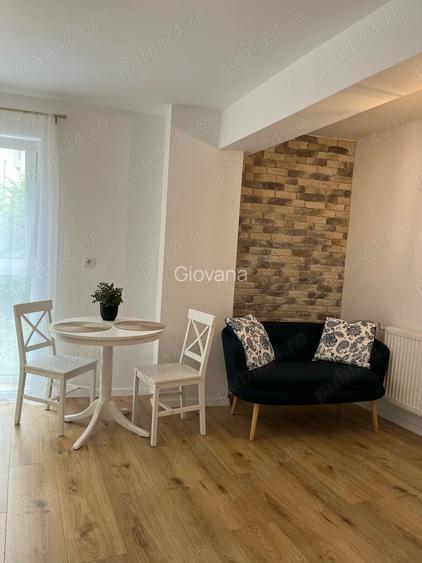 Apartament cochet prima inchiriere cu parcare subterana in zona Dambu Rotund