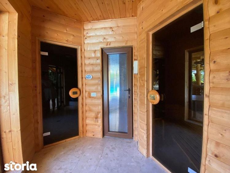 Domeniu exclusivist 17.000 mp | Vila luxury cu piscina & SPA Carbu - 7