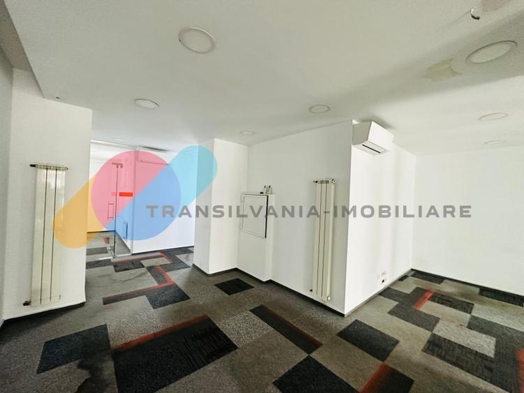 Spatiu de Inchiriat, 110 Mp, vitrina la strada, zona Piata Cipariu - 8