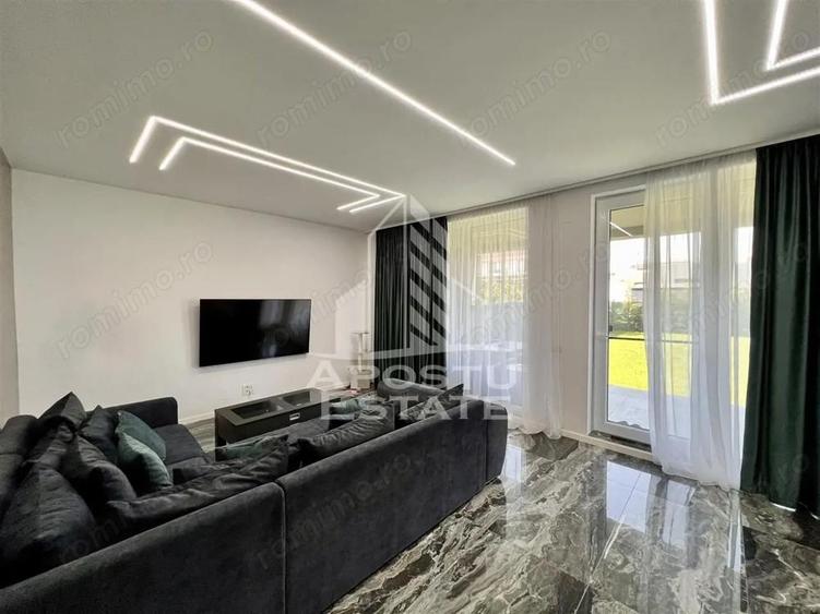 Jumatate de duplex de vanzare, mobilat utilat, Dumbravita, Timis - 1