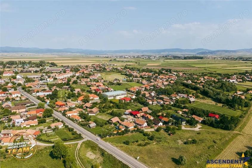 FILM! 2.000 mp teren intravilan, cu utilitati, apreciabil areal, Catalina, Covasna - 7