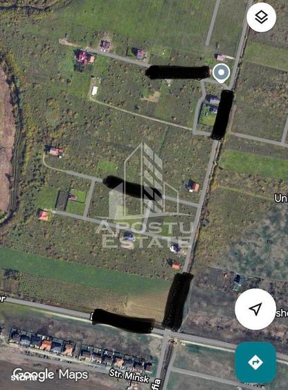 Teren intravilan de vanzare in Mosnita Noua Jud. Timis 752 mp - 1