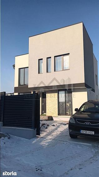 Valea Lupului str Academiei Vila P+E 5cam Teren 515mp constructie noua - 17