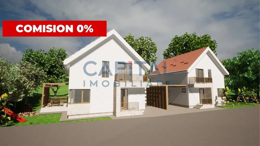 Casa de vanzare Capusu Mic, 135mp Utili , 300 mp teren