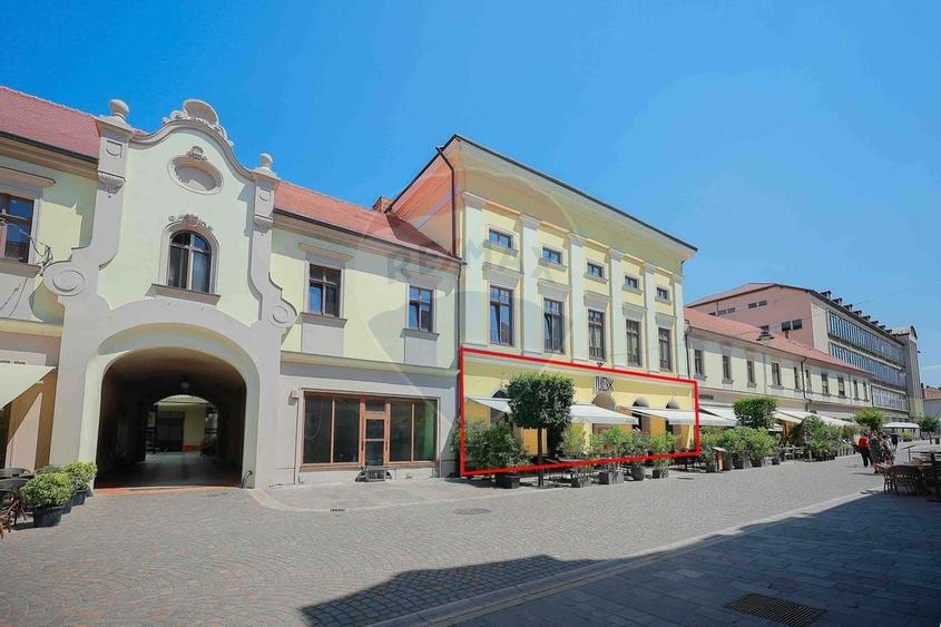 De vanzare -- Spatiu comercial parter 409 mp, Vasile Alecsandri - 56