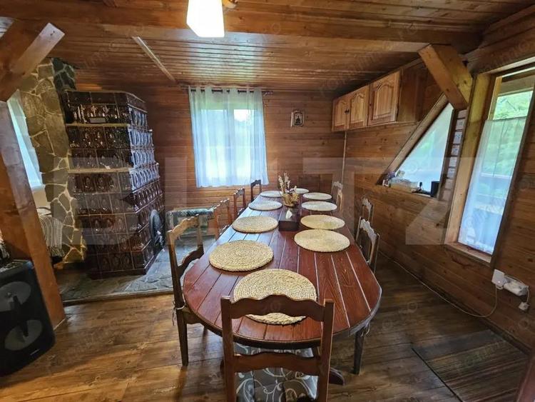 Casa de vacanta cu 4 camere,3300 mp teren,Valisoara - 11