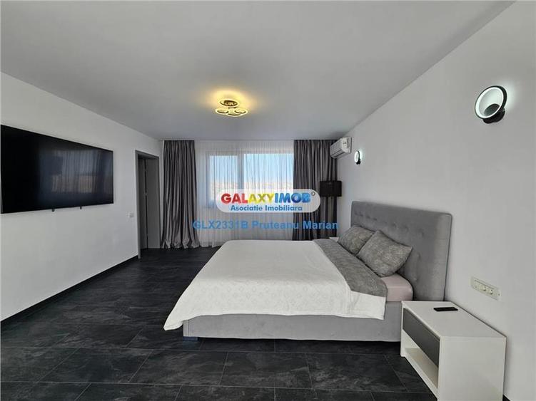 Vanzare casa de Lux cu piscina in aer liber situata in comuna Clinceni - 16