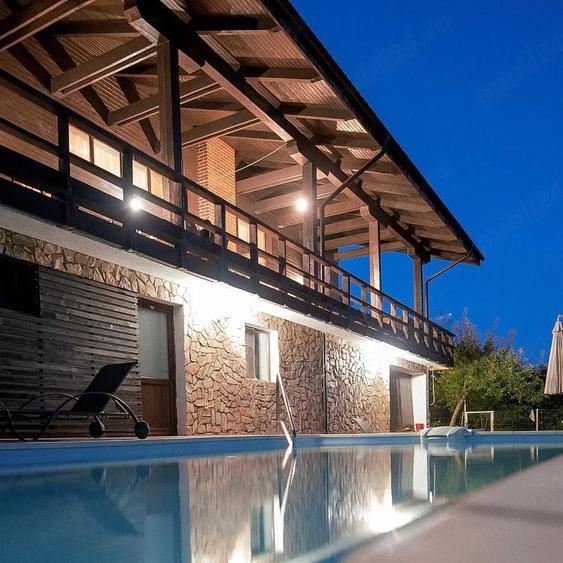 Casa cu piscina Pensiune Turistica - 5
