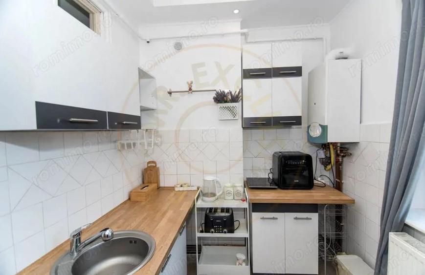 Garsoniera - etaj 1 - 31MP - renovata total - 10