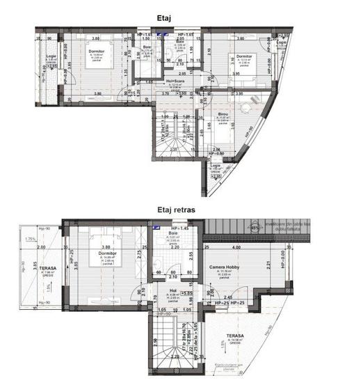 Casa tip duplex cu o arhitectura moderna, la doar 10 minute de centrul orasului! - 9