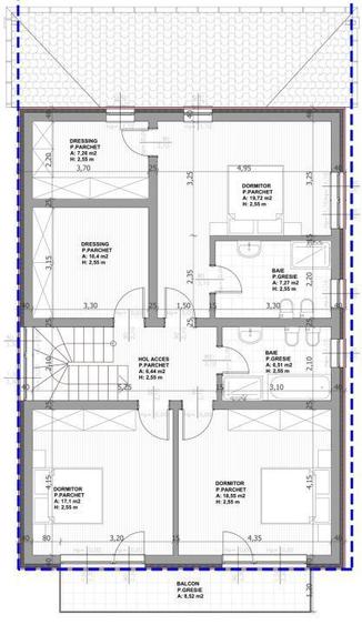 Casa Individuala 5 Cam 231.61 Mp, Teren 470 Mp Dambul Rotund - 5