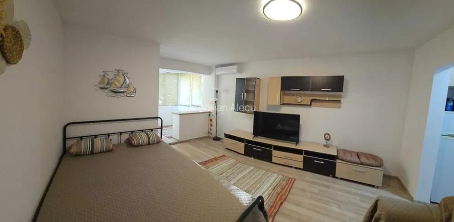Garsoniera, decomandata, 36 mp, ac, metrou, balcon, Lujerului