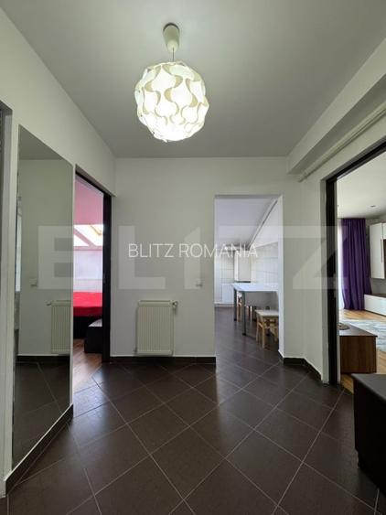 Apartament 2 camere, 51 mp, decomandat, zona Florilor
