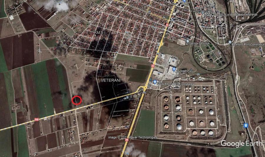 Vanzari teren in Constanta zona km 5  Veterani - 1